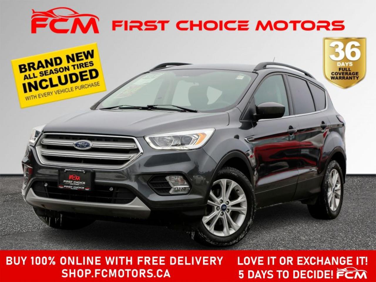 Used 2018 Ford Escape SEL ~AUTOMATIC, FULLY CERTIFIED WITH WARRANTY!!!!~ for sale in North York, ON