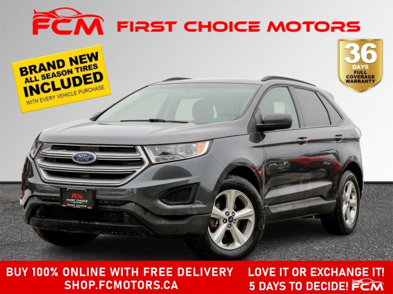 Used 2016 Ford Edge SE ~AUTOMATIC, FULLY CERTIFIED WITH WARRANTY!!!!~ for sale in North York, ON