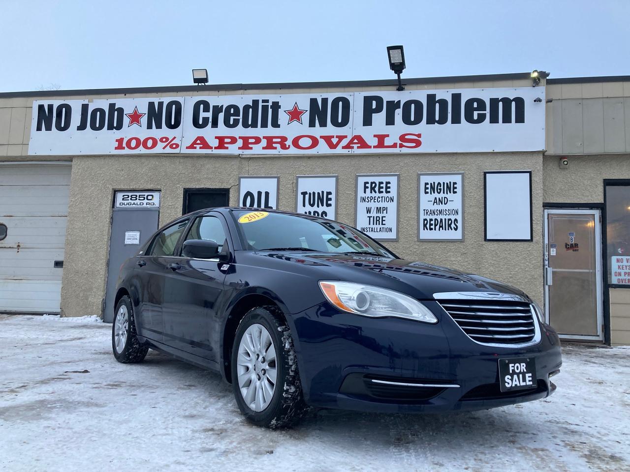 Used 2013 Chrysler 200 4dr Sdn LX for sale in Winnipeg, MB