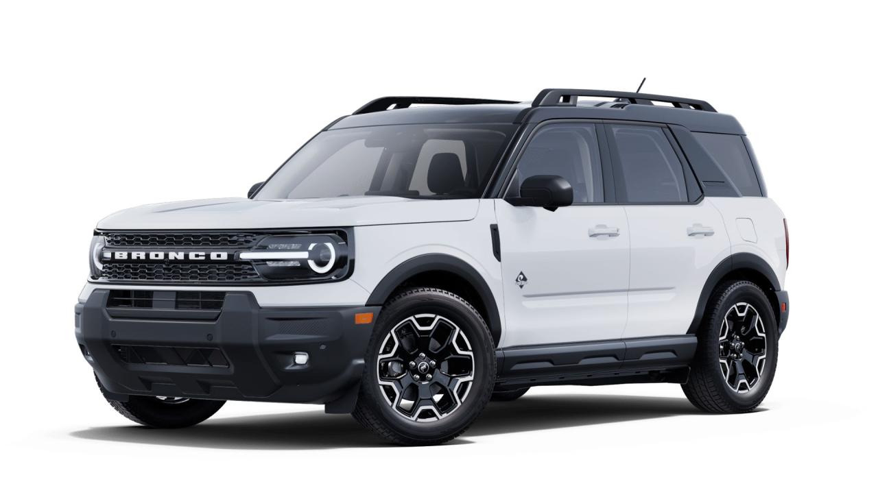 New 2025 Ford Bronco Sport OUTER BANKS 4X4 for sale in Port Hawkesbury, NS