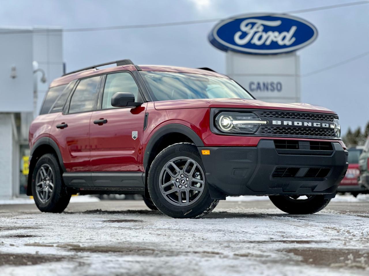 New 2025 Ford Bronco Sport Big Bend 4x4 for sale in Port Hawkesbury, NS