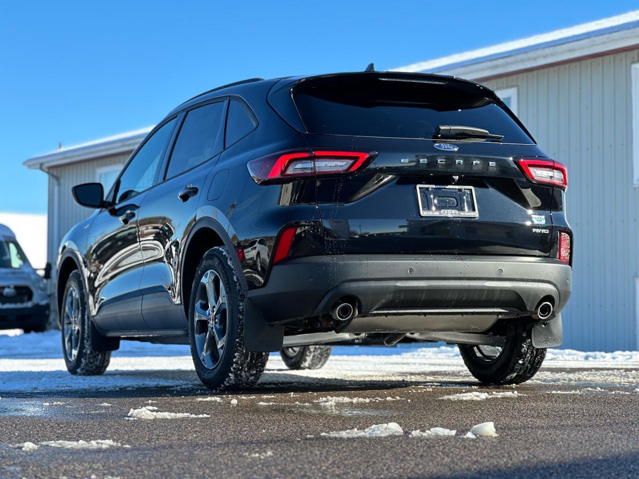 2025 Ford Escape ST-Line AWD Photo4