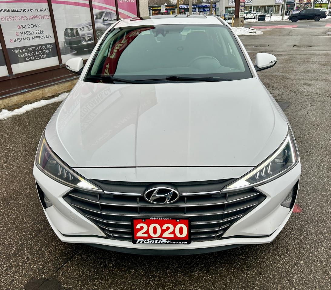 2020 Hyundai Elantra Preferred w/Sun & Safety Package Photo2