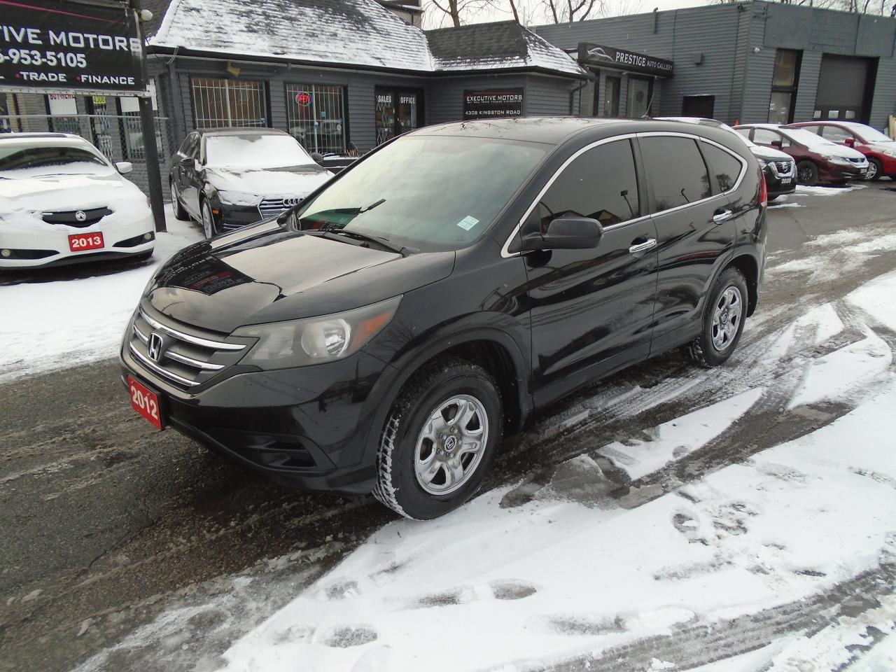 Used 2012 Honda CR-V LX/AWD/ WELL MAINTAINED / REAR CAM / NO ACCIDENT/ for sale in Scarborough, ON