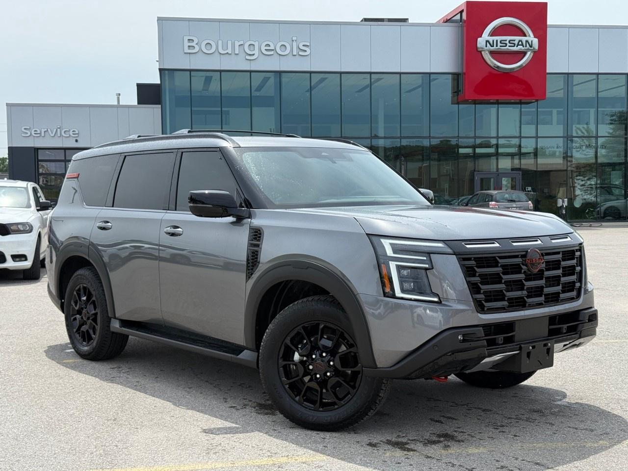 New 2025 Nissan Armada 4x4 PRO-4X for sale in Midland, ON