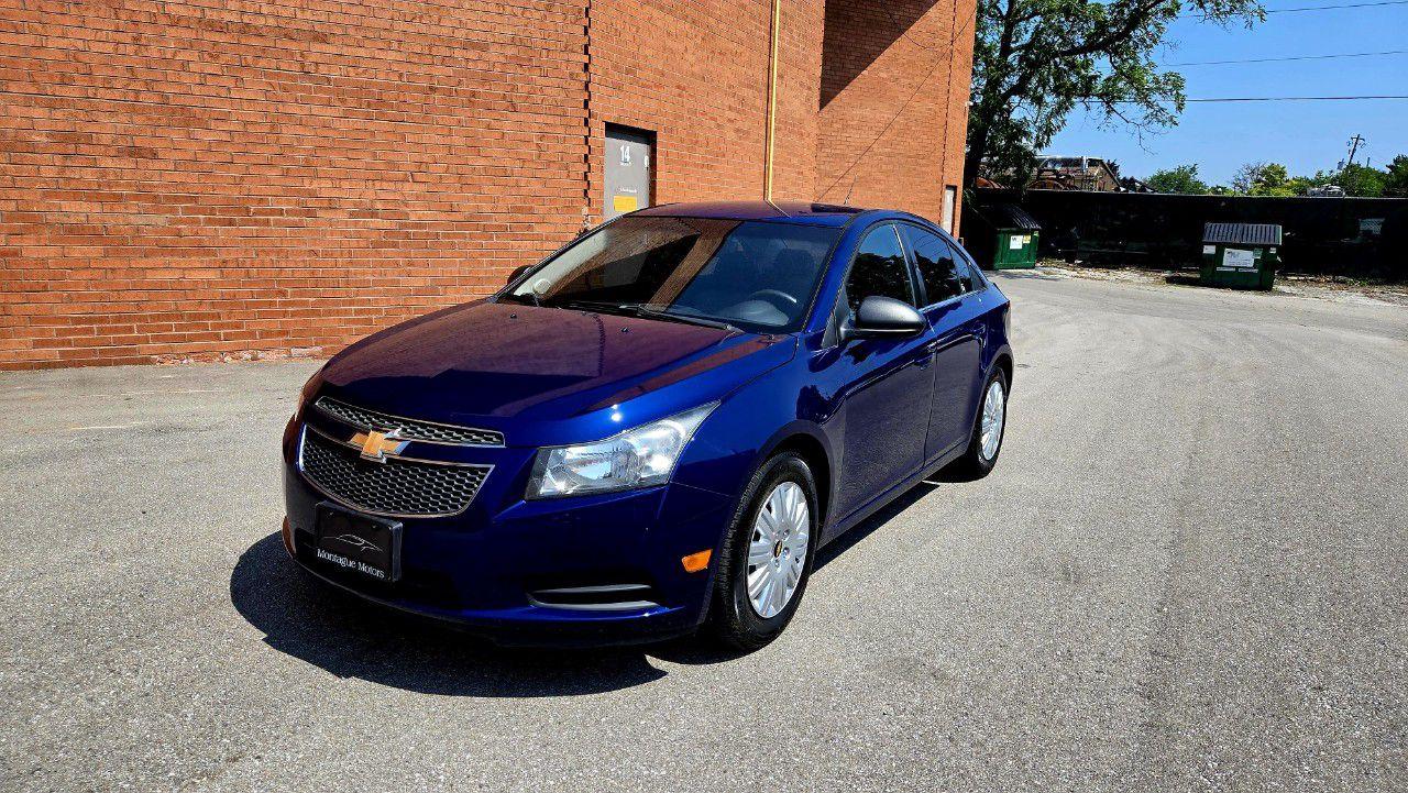 Used 2012 Chevrolet Cruze 4dr Sdn LS  w/1SB for sale in Burlington, ON