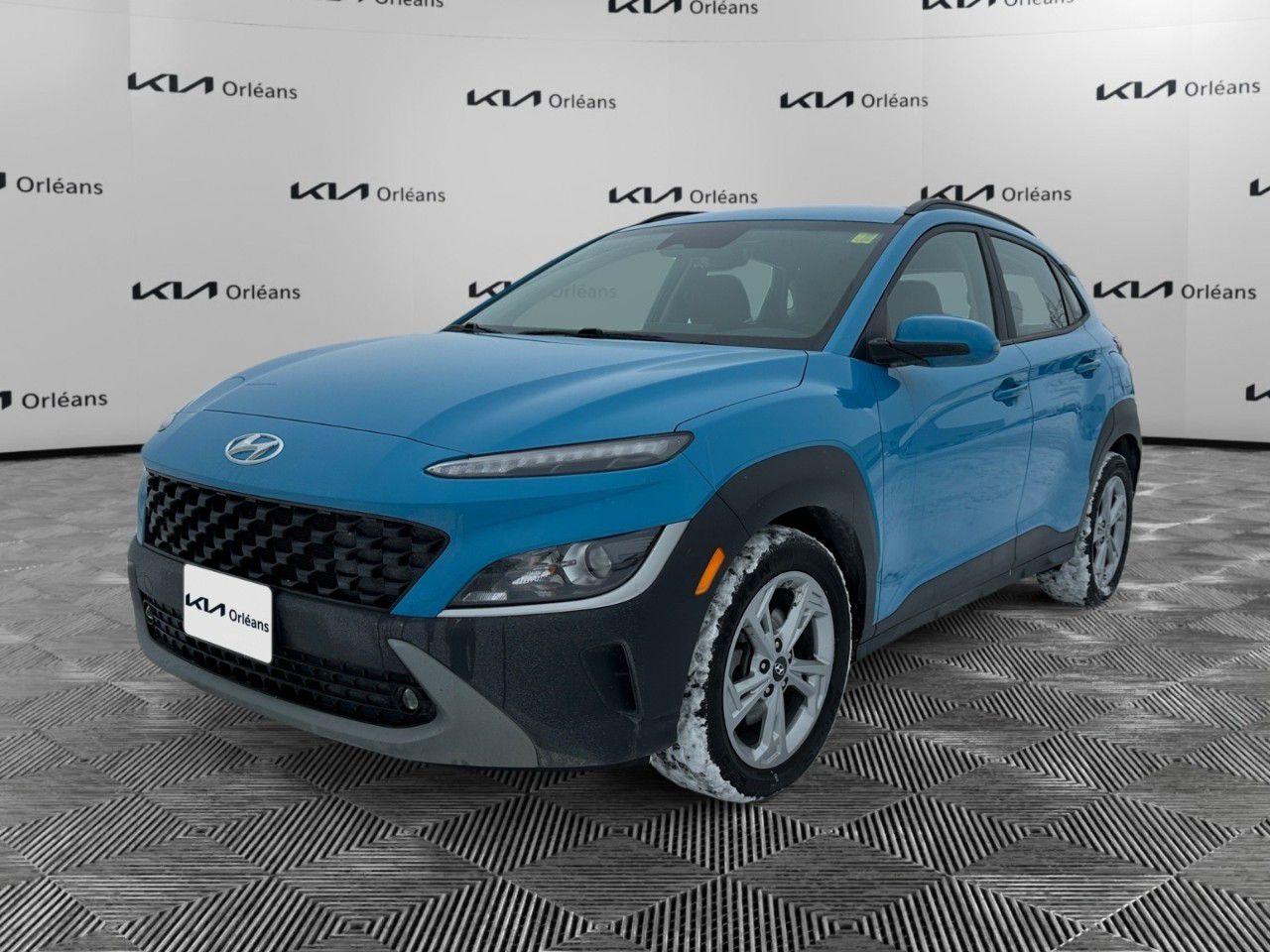 Used 2022 Hyundai KONA 2.0L Preferred AWD for sale in Orleans, ON