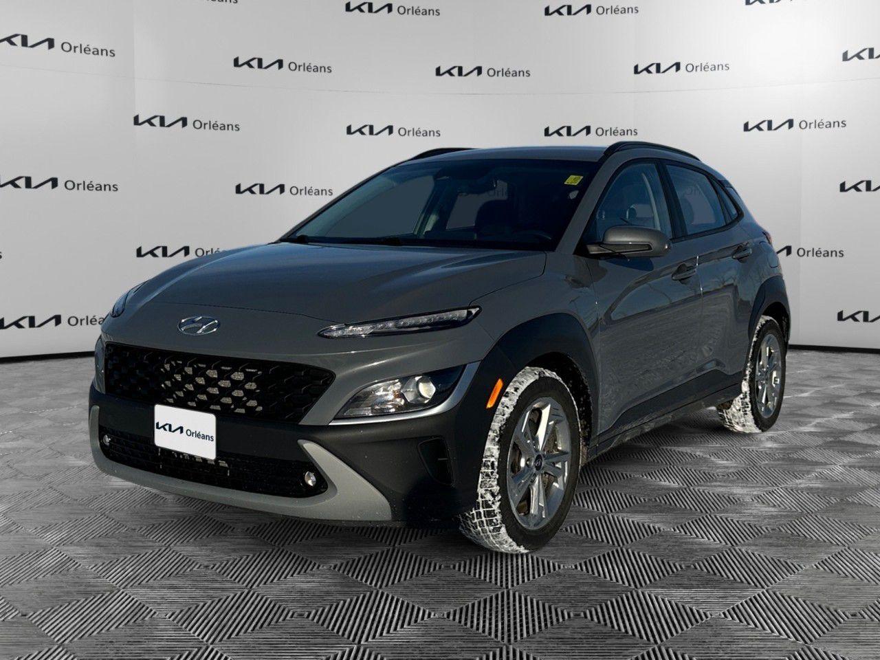 Used 2022 Hyundai KONA 2.0L Preferred AWD for sale in Orleans, ON