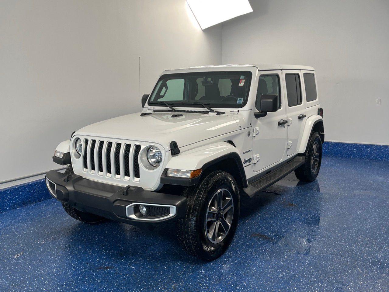 Used 2023 Jeep Wrangler Sahara 4 Door 4x4 for sale in Truro, NS