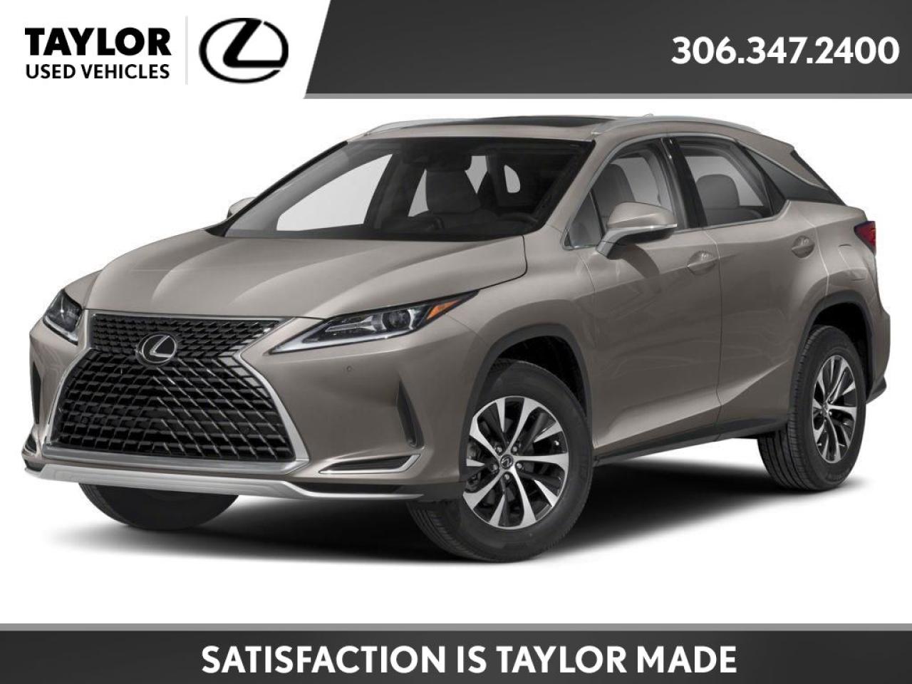 Used 2022 Lexus RX 350 F SPORT 2 for sale in Regina, SK