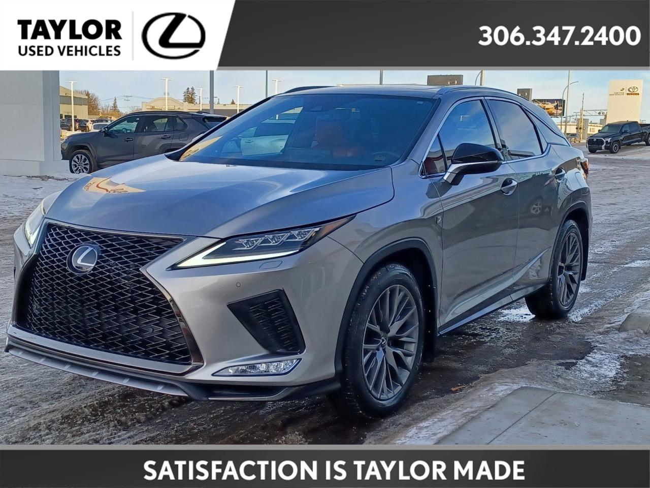 Used 2022 Lexus RX 350 F SPORT 2 for sale in Regina, SK