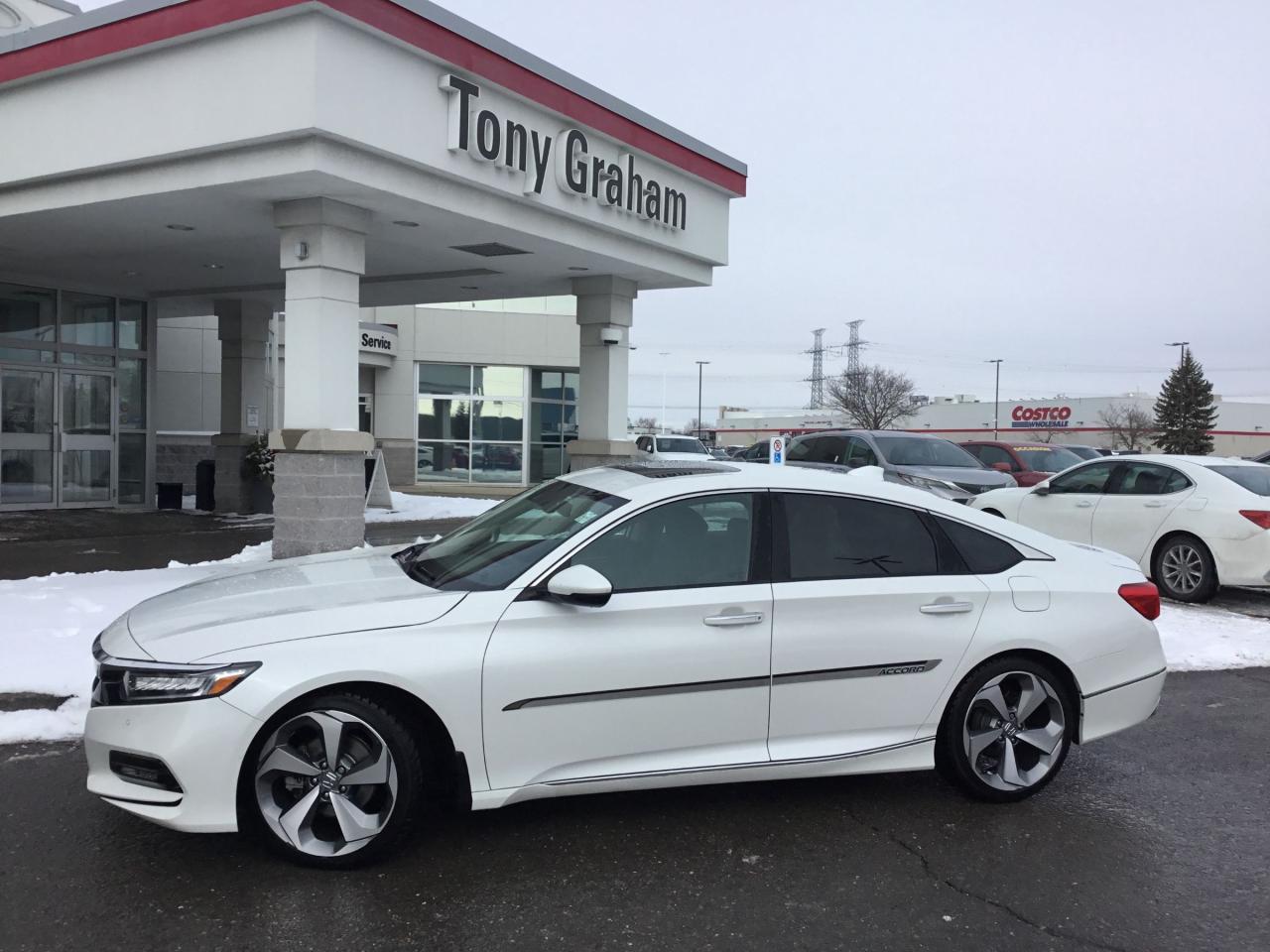 Used 2019 Honda Accord Touring 2.0T for sale in Ottawa, ON