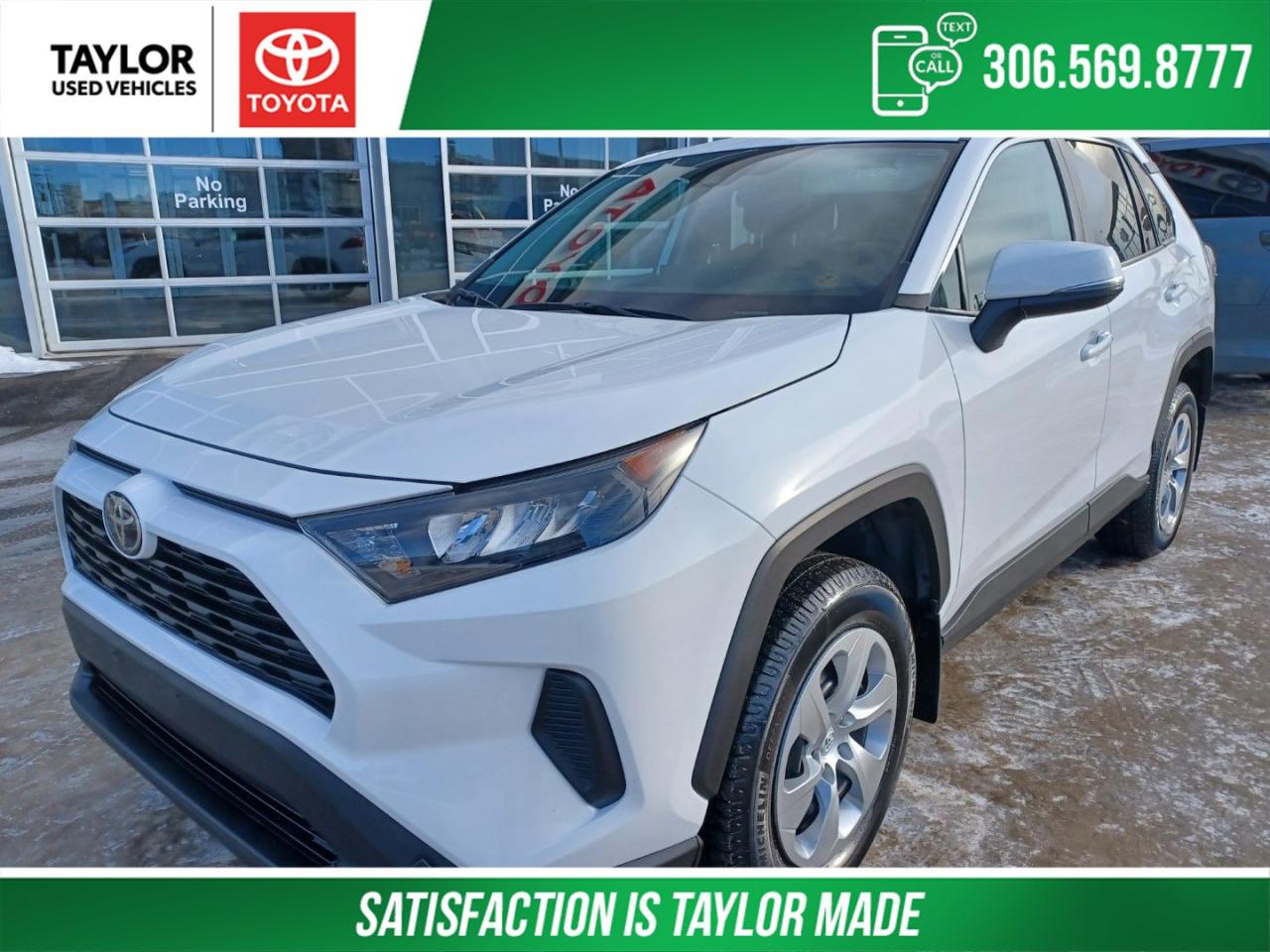 Used 2022 Toyota RAV4 LE for sale in Regina, SK