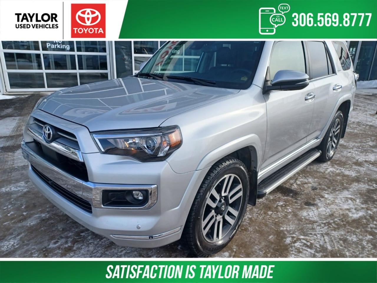 Used 2022 Toyota 4Runner  for sale in Regina, SK