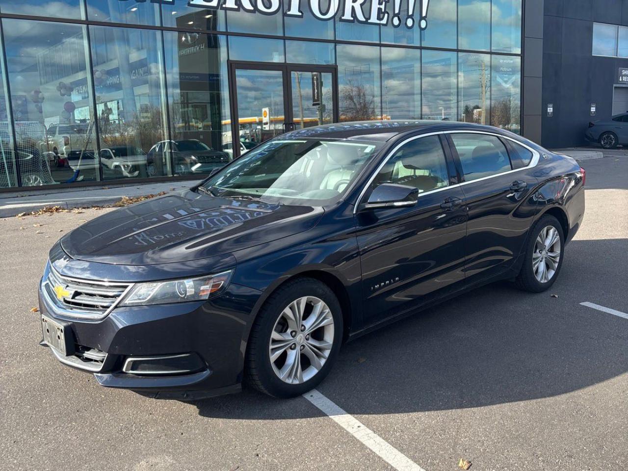 Used 2014 Chevrolet Impala 2LT NEW ARRIVAL | ONE OWNER | ACCIDENT FREE for sale in Waterloo, ON