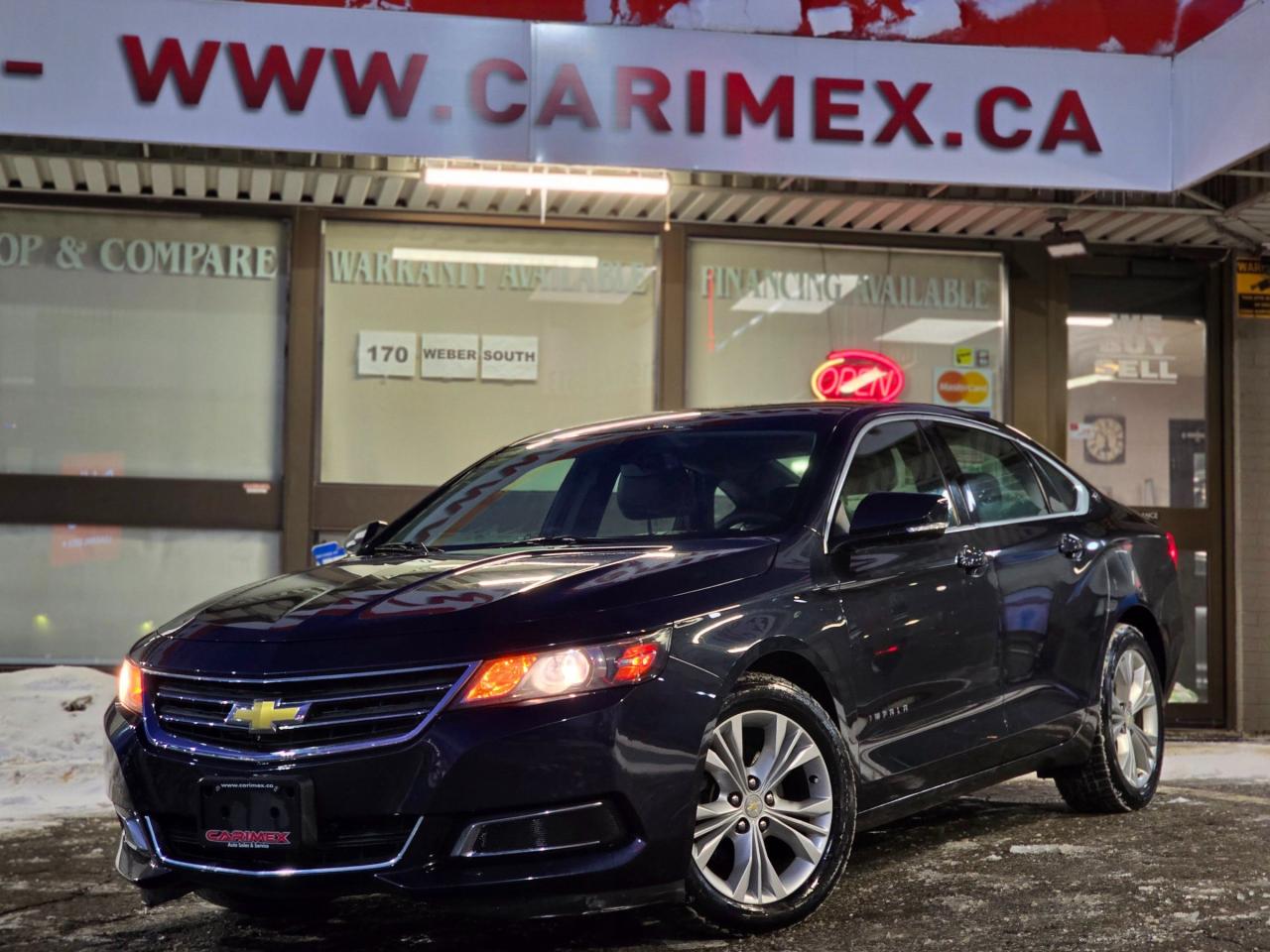 Used 2014 Chevrolet Impala 2LT Backup Camera | Bluetooth | Cruise for sale in Waterloo, ON