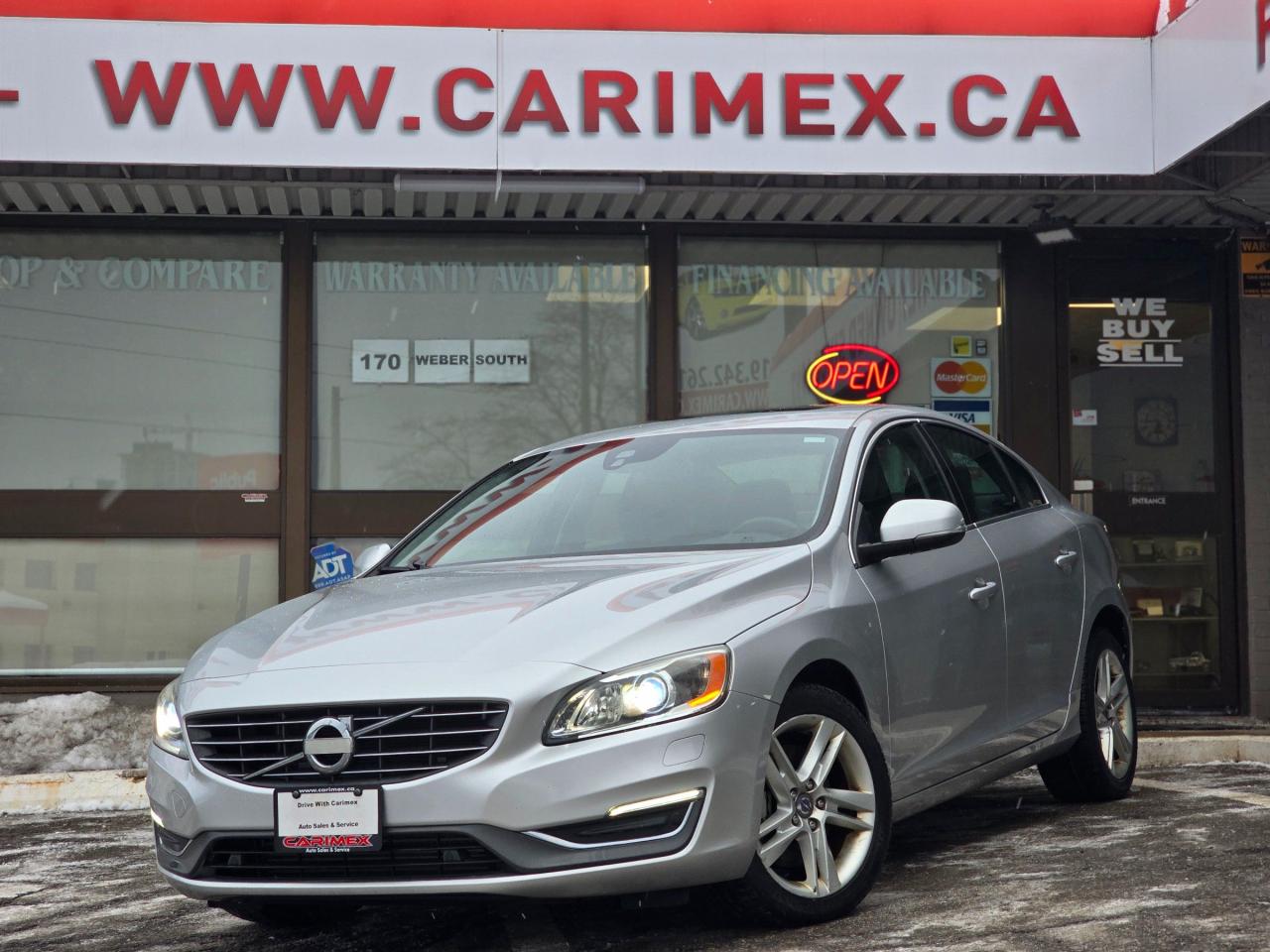 Used 2015 Volvo S60 T5 Premier Plus AWD | BLIS | Leather | Sunroof | Backup Camera for sale in Waterloo, ON