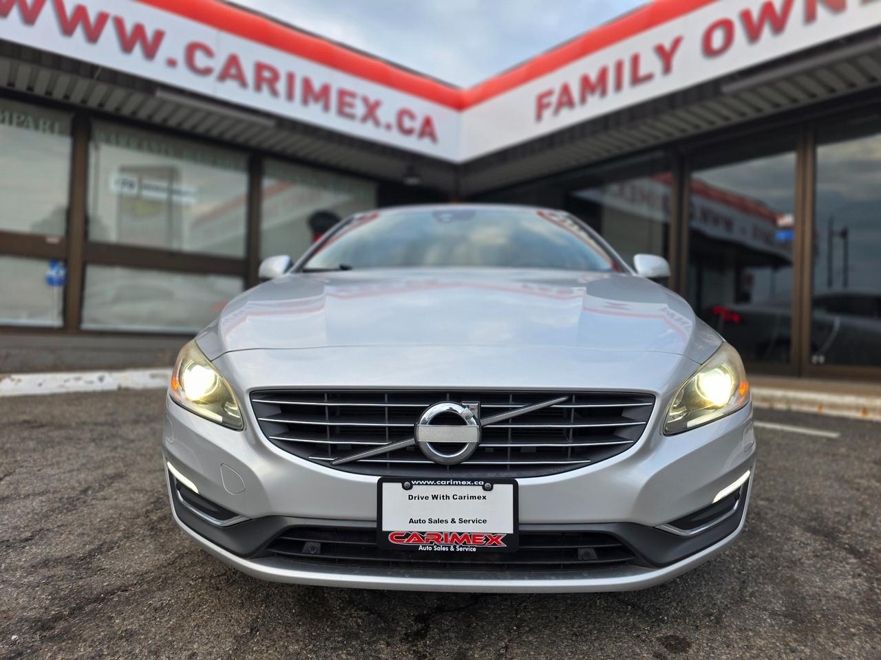 2015 Volvo S60 T5 Premier Plus AWD | BLIS | Leather | Sunroof | Backup Camera Photo