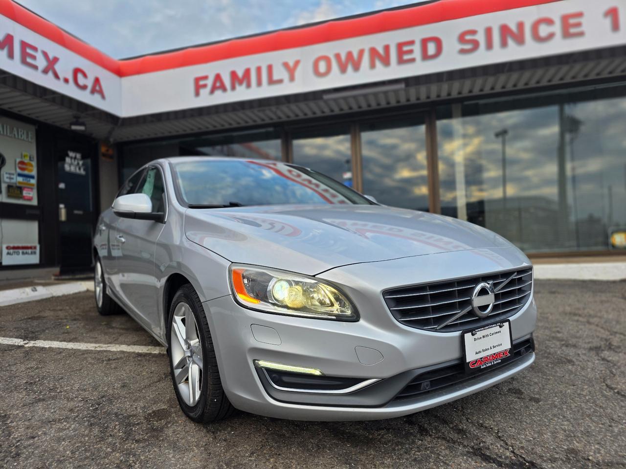 2015 Volvo S60 T5 Premier Plus AWD | BLIS | Leather | Sunroof | Backup Camera Photo