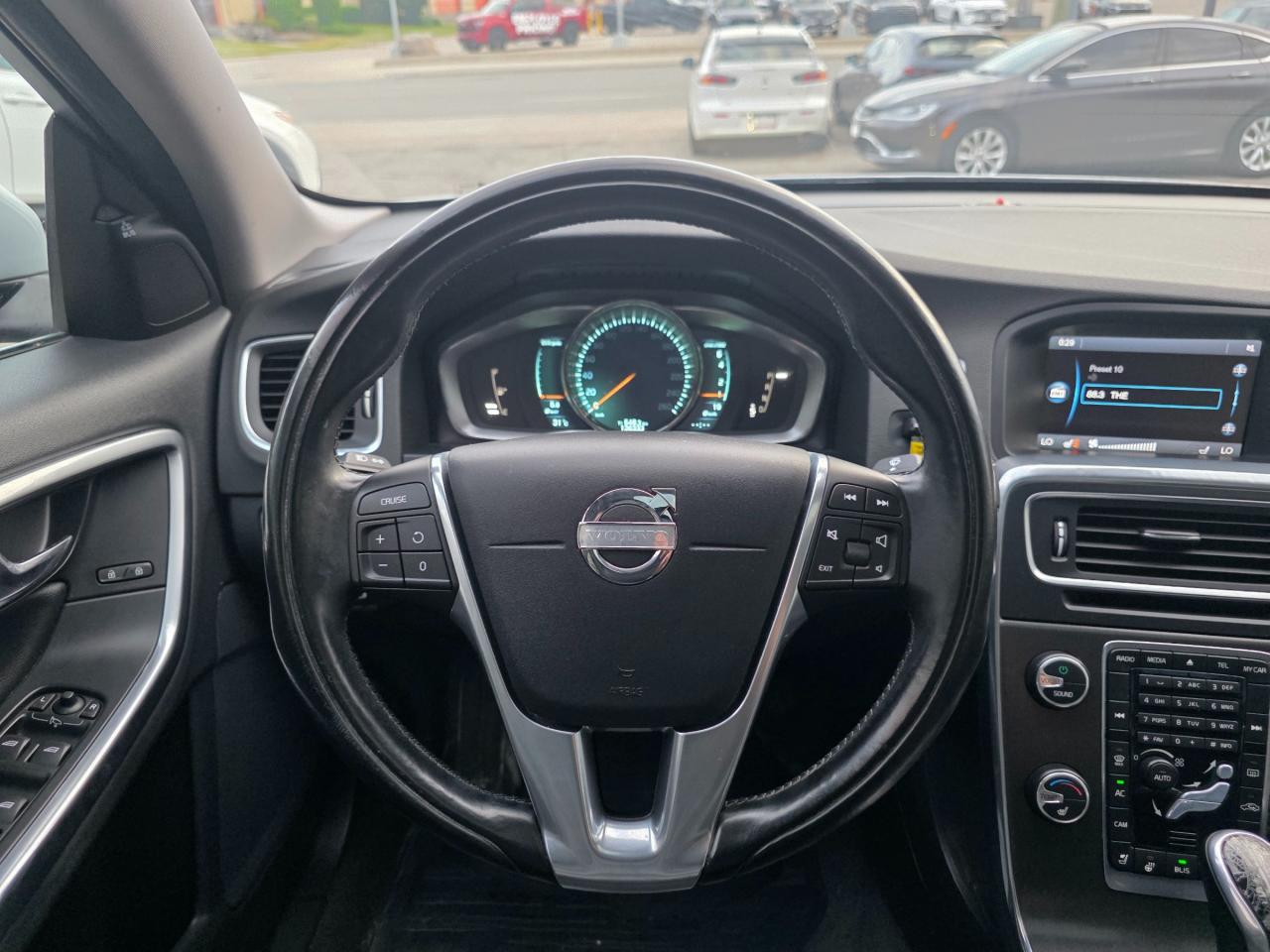 2015 Volvo S60 T5 Premier Plus AWD | BLIS | Leather | Sunroof | Backup Camera Photo