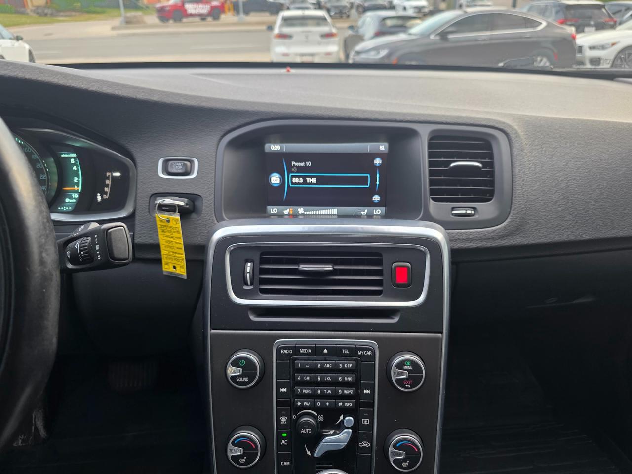 2015 Volvo S60 T5 Premier Plus AWD | BLIS | Leather | Sunroof | Backup Camera Photo