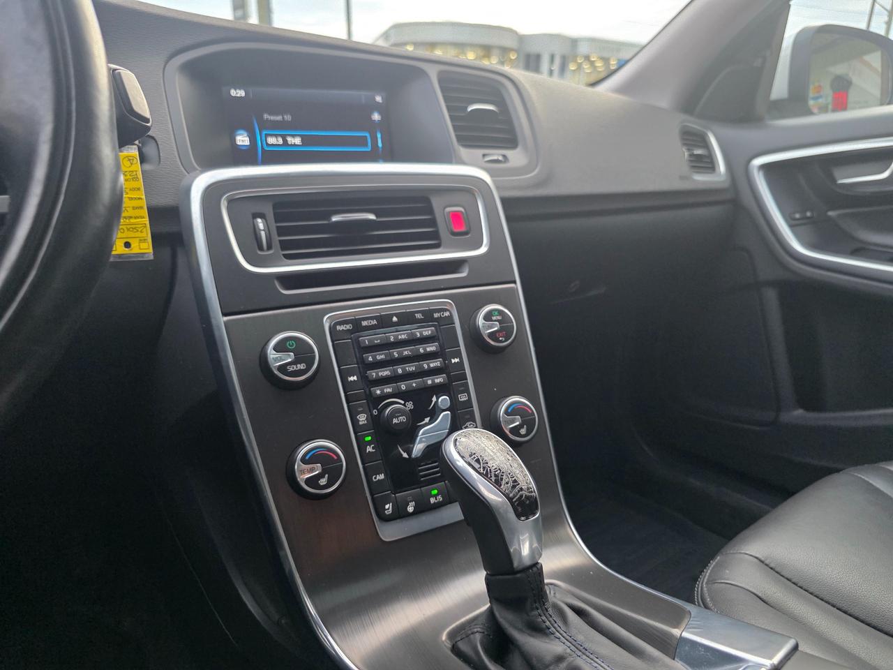 2015 Volvo S60 T5 Premier Plus AWD | BLIS | Leather | Sunroof | Backup Camera Photo