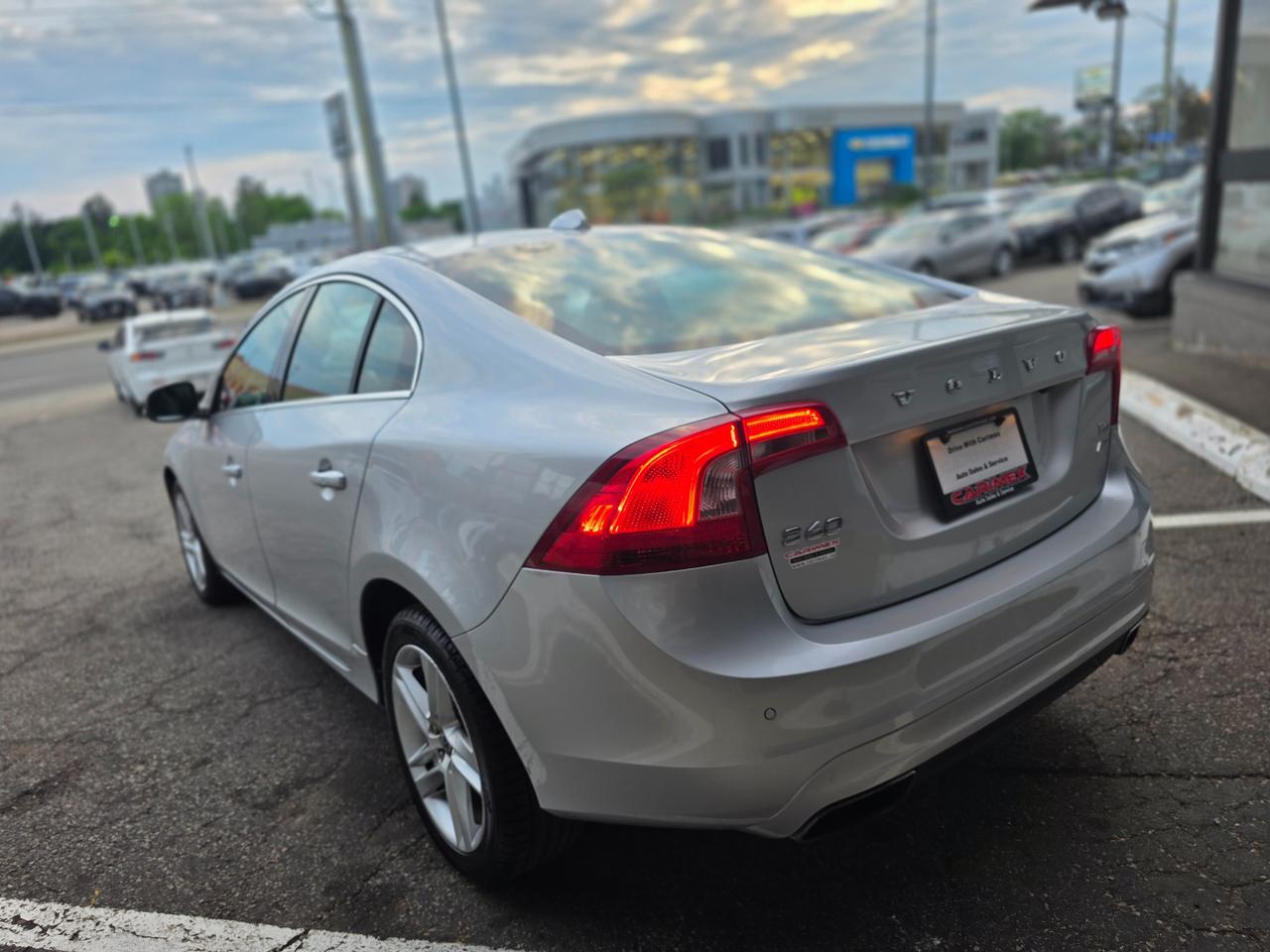 2015 Volvo S60 T5 Premier Plus AWD | BLIS | Leather | Sunroof | Backup Camera Photo