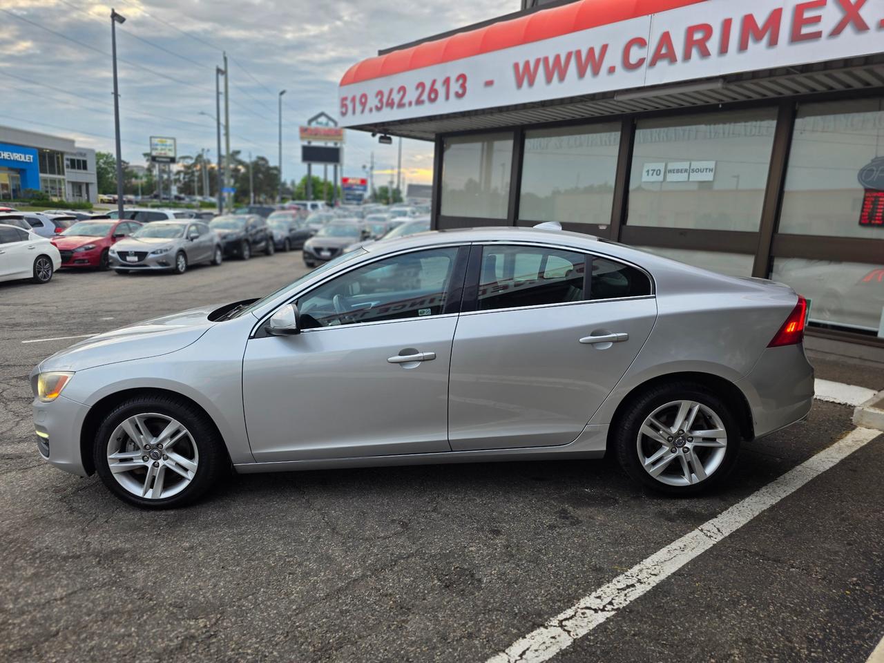 2015 Volvo S60 T5 Premier Plus AWD | BLIS | Leather | Sunroof | Backup Camera Photo