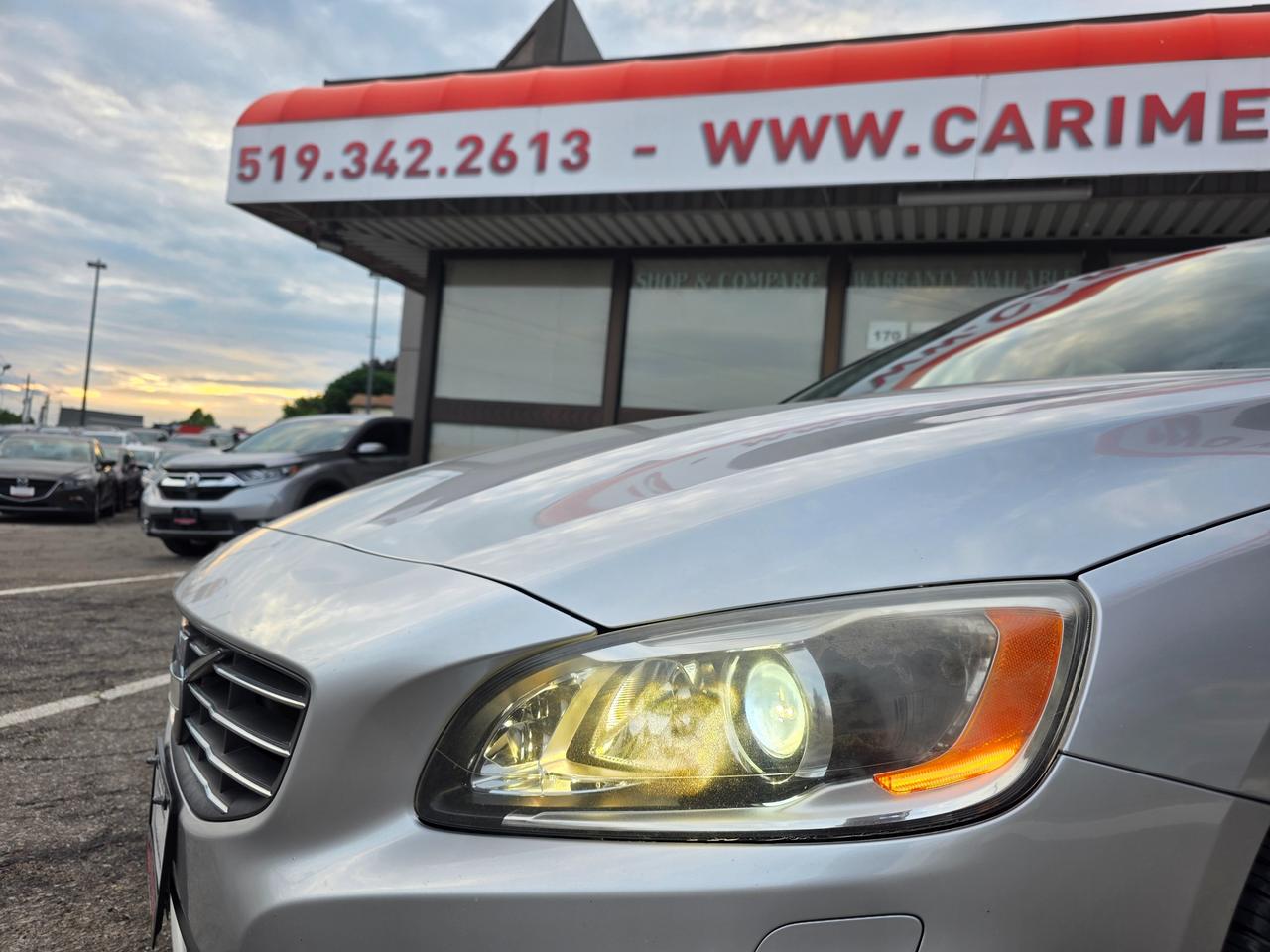 2015 Volvo S60 T5 Premier Plus AWD | BLIS | Leather | Sunroof | Backup Camera Photo