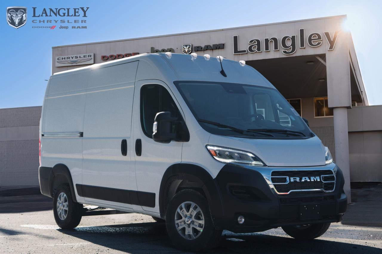 New 2025 RAM 1500 ProMaster for sale in Surrey, BC
