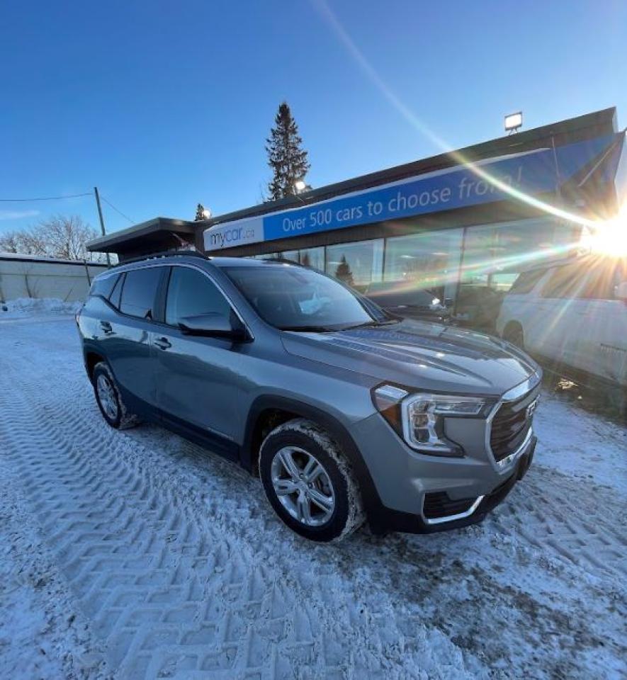 Used 2024 GMC Terrain 1.5L SLE LOW MILEAGE!!!  BACKUP CAM. A/C. CRUISE. PWR GROUP. KEYLESS ENTRY. PERFECT FOR YOU!!! for sale in North Bay, ON