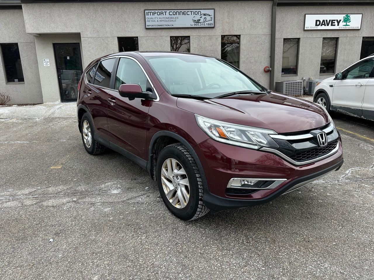 2015 Honda CR-V AWD EX-L,SUNROOF,LEATHER,NO ACCIDENTS,CERTIFIED!!