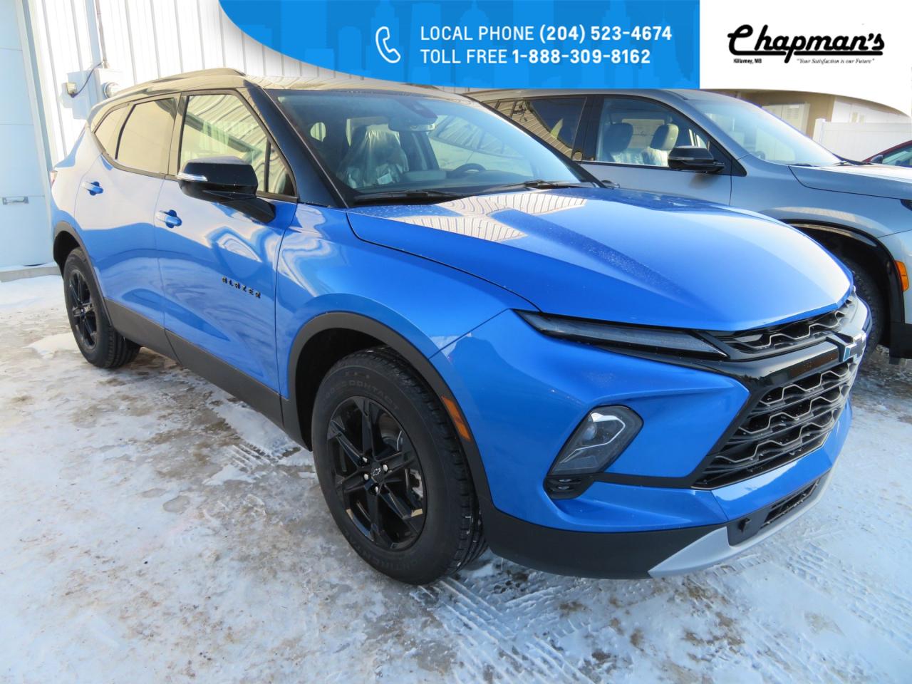 New 2025 Chevrolet Blazer True North Heated Front Seats, HD Rear Vision Camera, Power Liftgate for sale in Killarney, MB