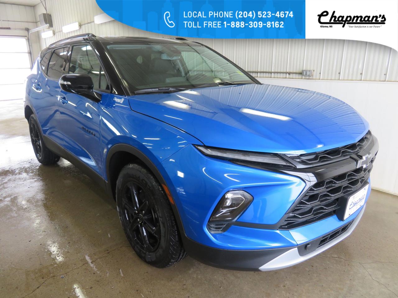 New 2025 Chevrolet Blazer True North Heated Front Seats, HD Rear Vision Camera, Power Liftgate for sale in Killarney, MB