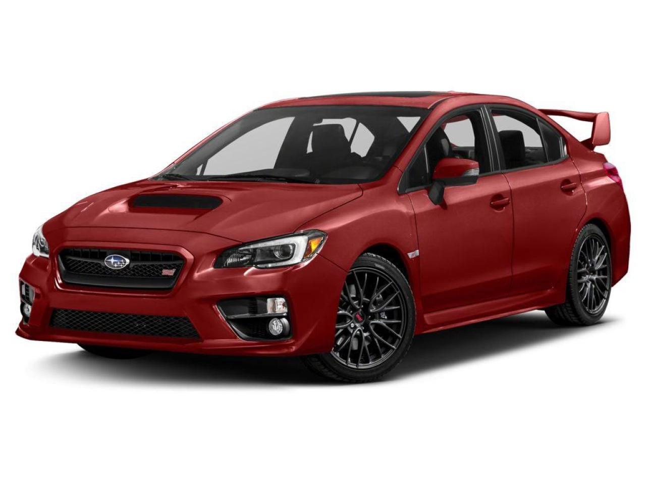 Used 2015 Subaru WRX STI Sport Package STI | MANUAL | AC | LEATHER | for sale in Kitchener, ON