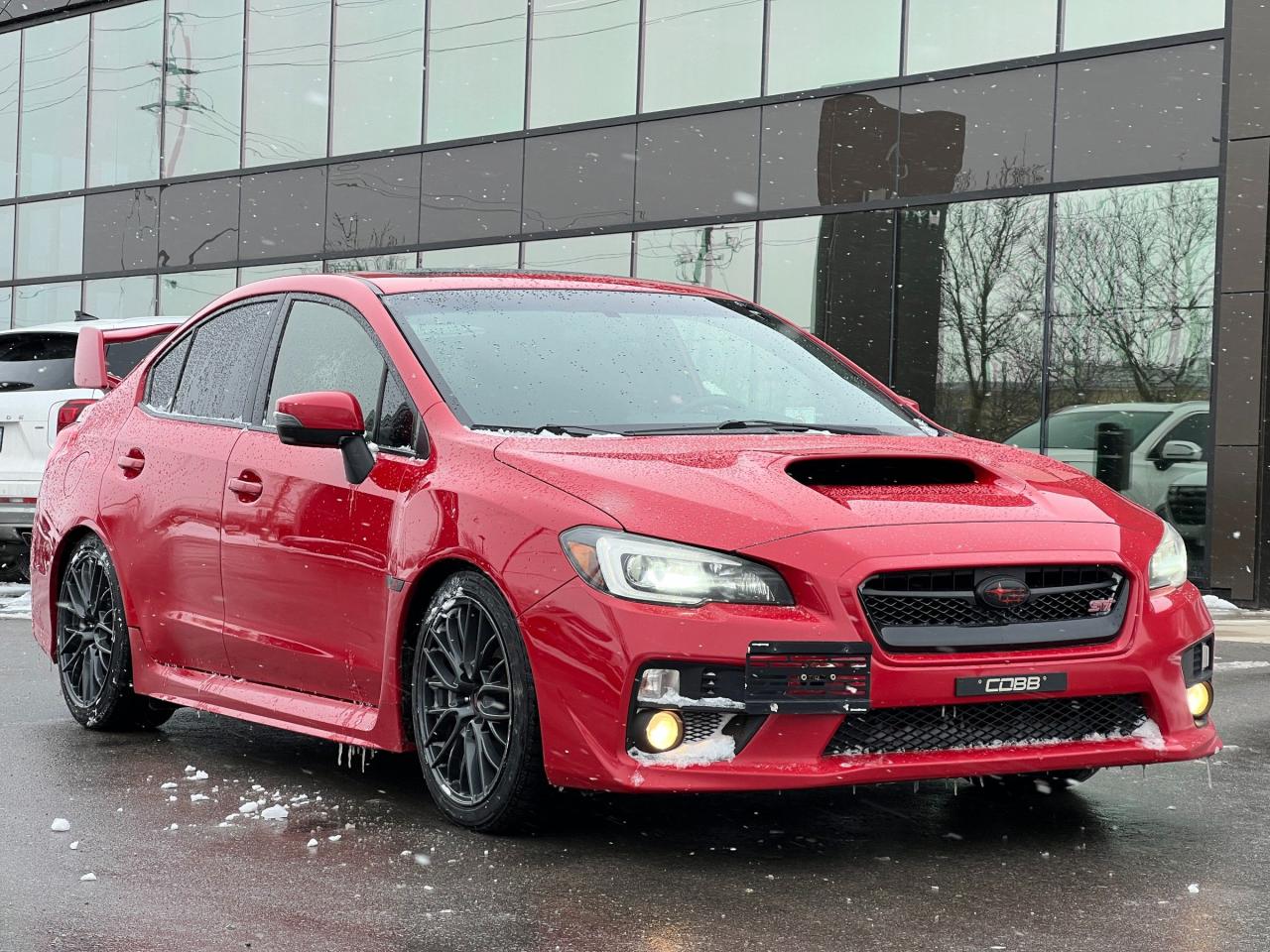 Used 2015 Subaru WRX STI Sport Package AS IS | STI | MANUAL | YOU SAFETY YOU SAVE | for sale in Kitchener, ON