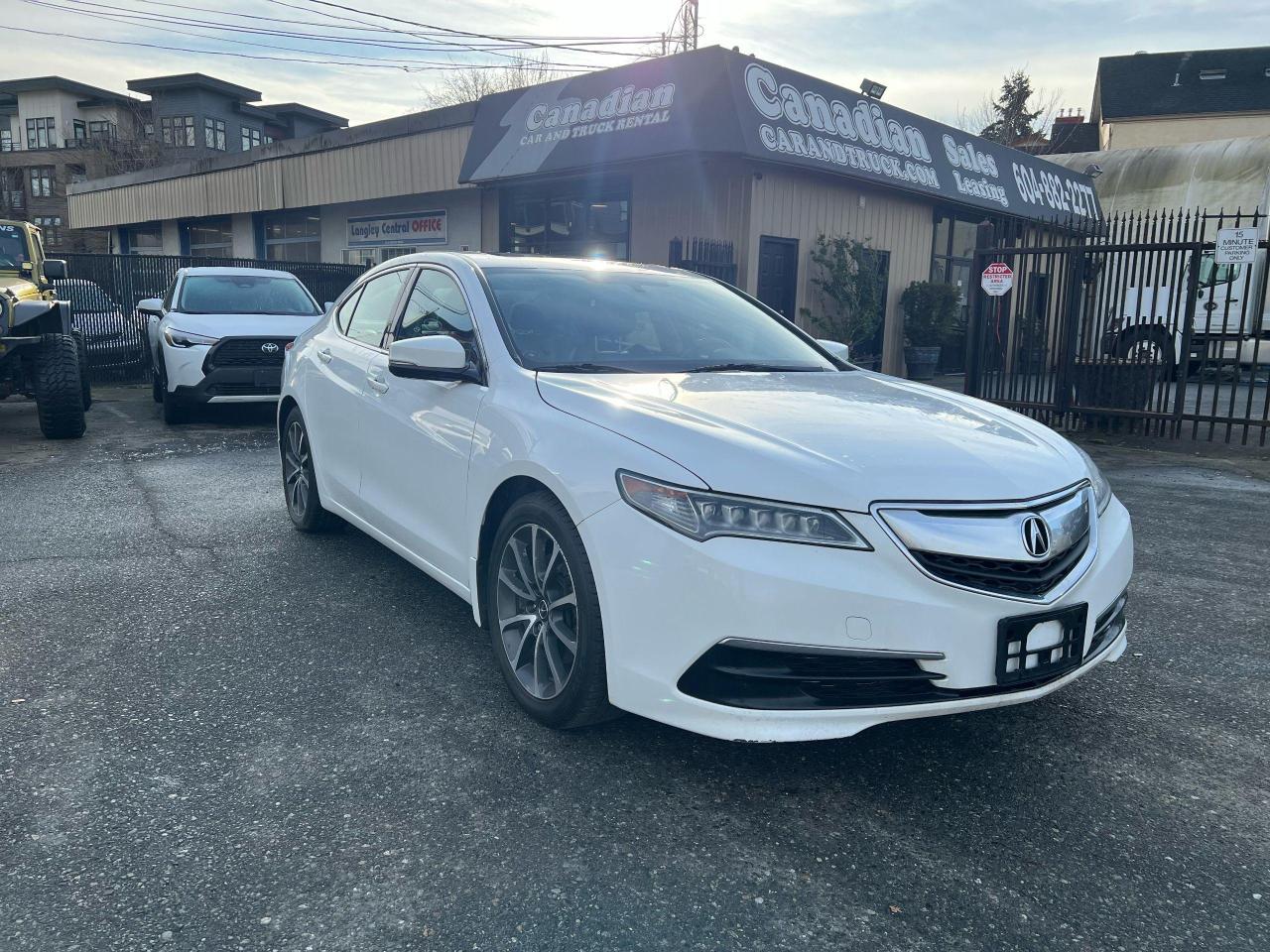 Used 2015 Acura TLX Sh-Awd V6 Tech for sale in Langley, BC