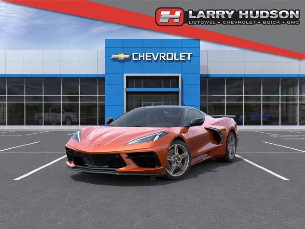 New 2025 Chevrolet Corvette Stingray for sale in Listowel, ON