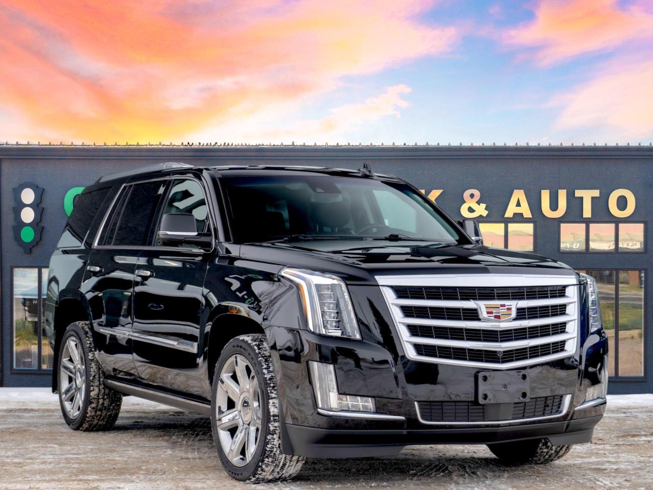 Used 2017 Cadillac Escalade 4WD 4dr Premium Luxury for sale in Saskatoon, SK