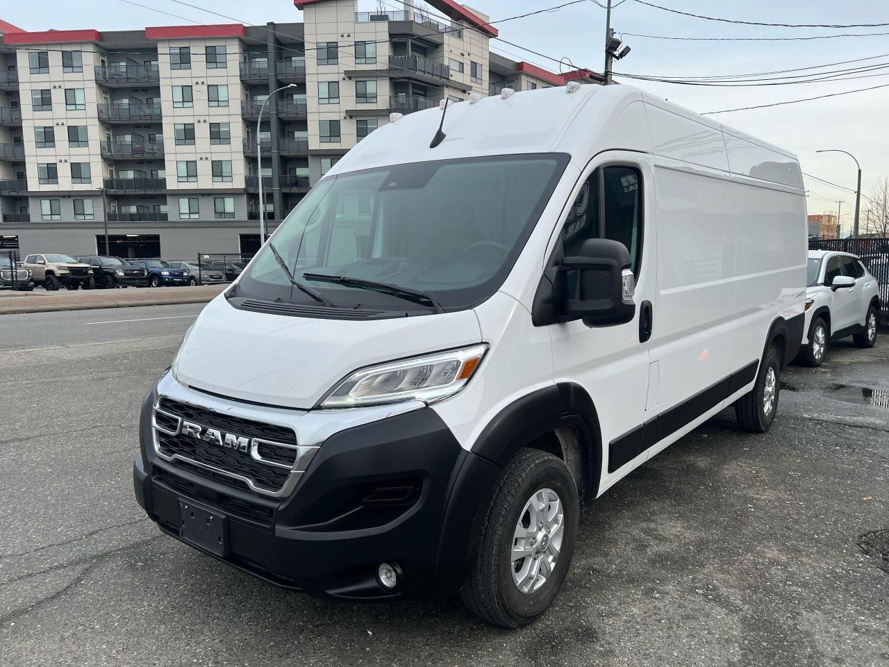 2024 RAM Cargo Van SLT Photo19