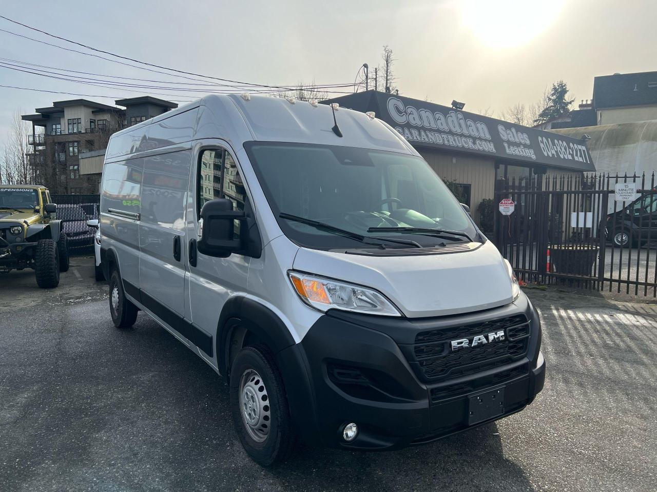 2024 RAM Cargo Van 