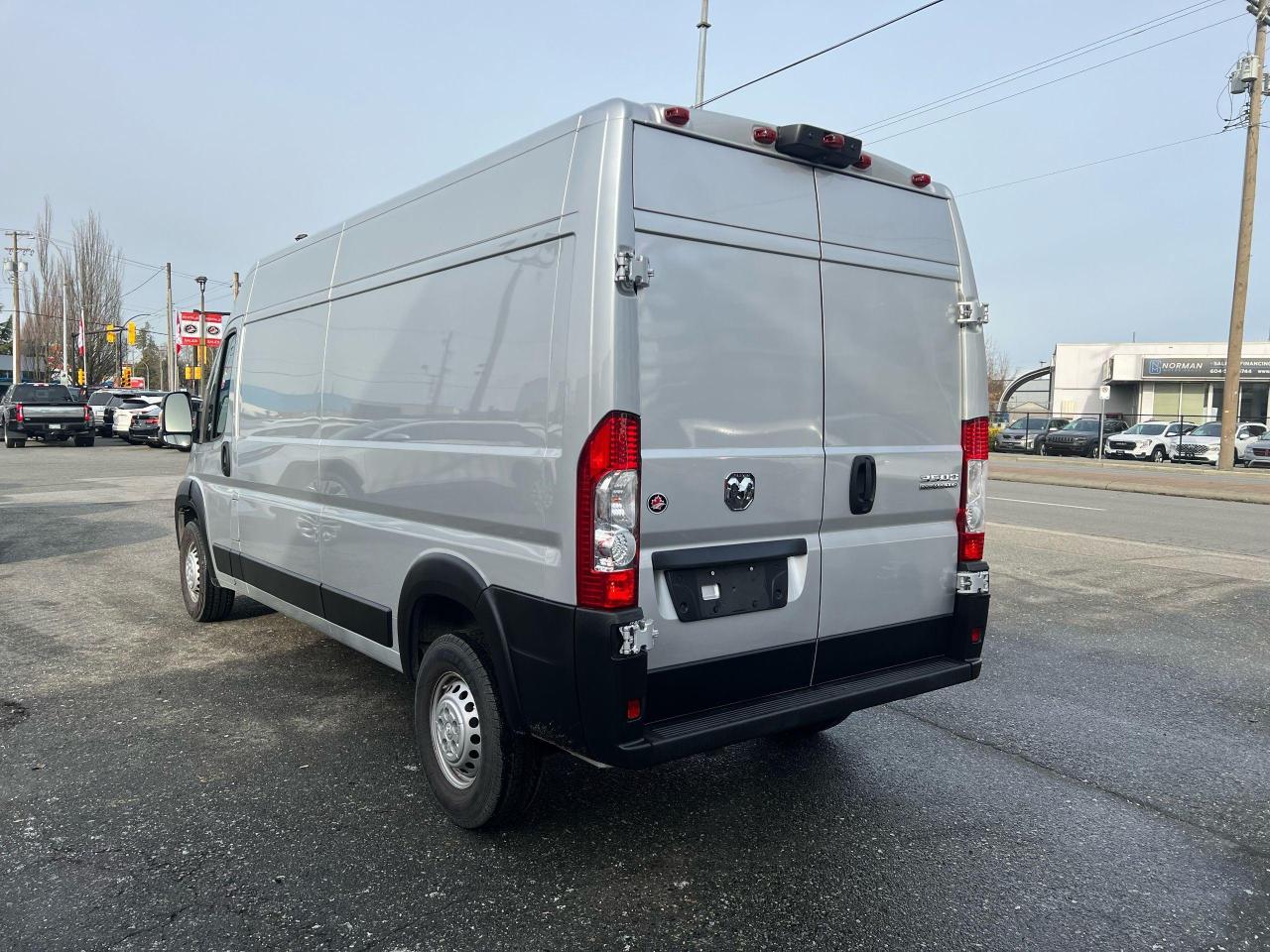2024 RAM Cargo Van 3500 High Roof 159" WB Photo20