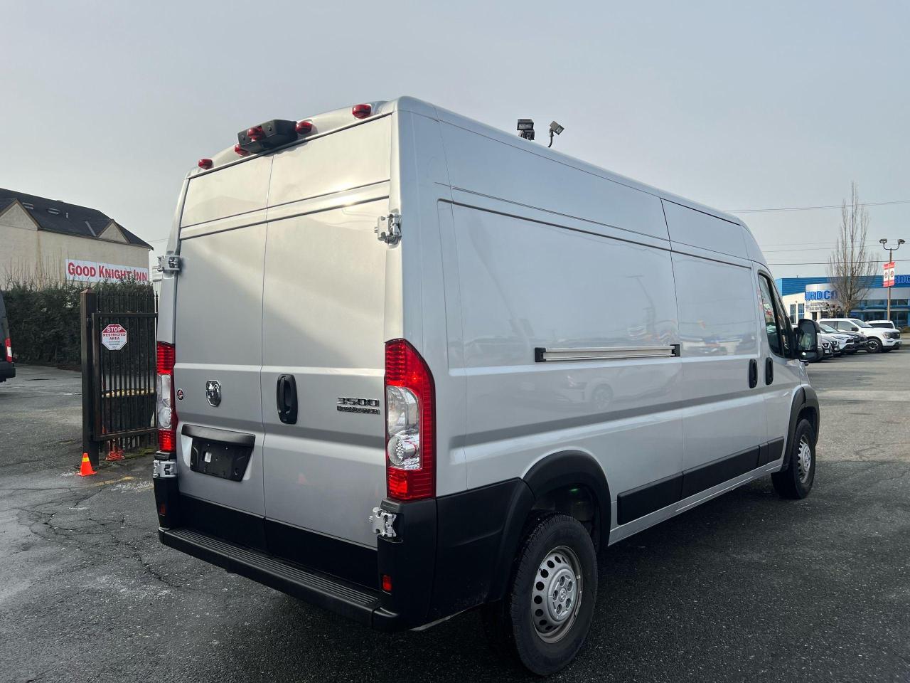2024 RAM Cargo Van 3500 High Roof 159" WB Photo23
