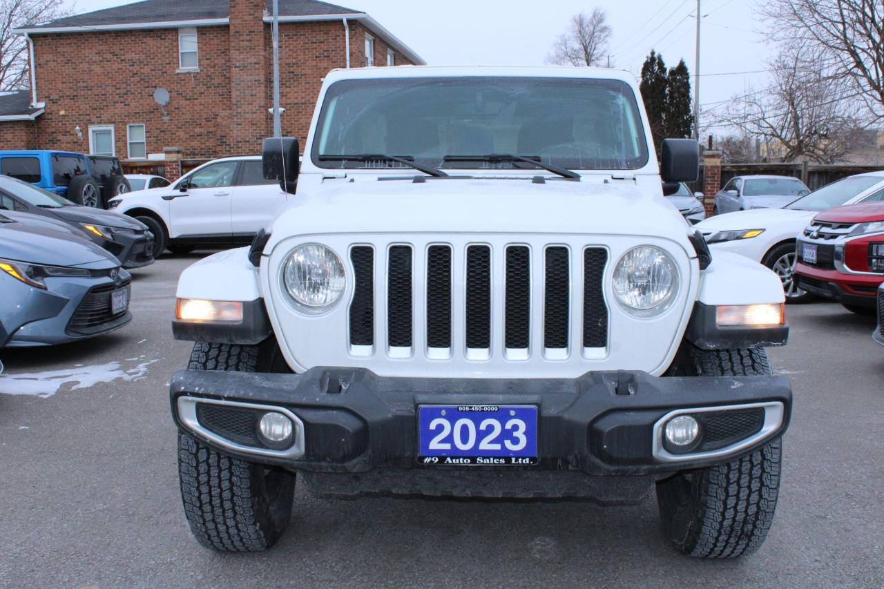 Used 2023 Jeep Wrangler Sahara 4 Door 4x4 for sale in Brampton, ON