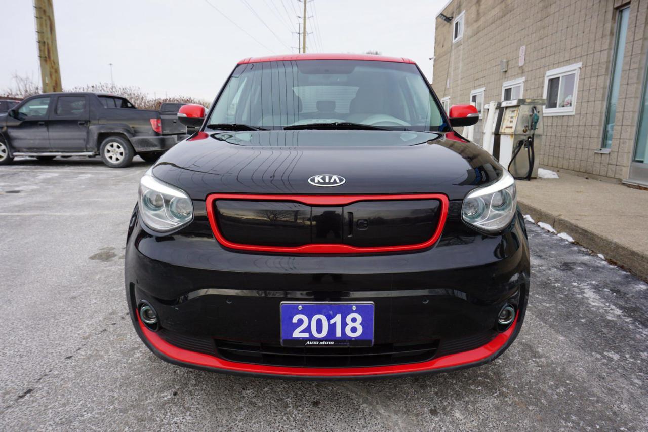 2018 Kia Soul EV LUXURY CERTIFIED *KIA SERVICED* CAMERA NAV BLUETOOTH LEATHER HEATED SEATS CRUISE ALLOYS - Photo #2