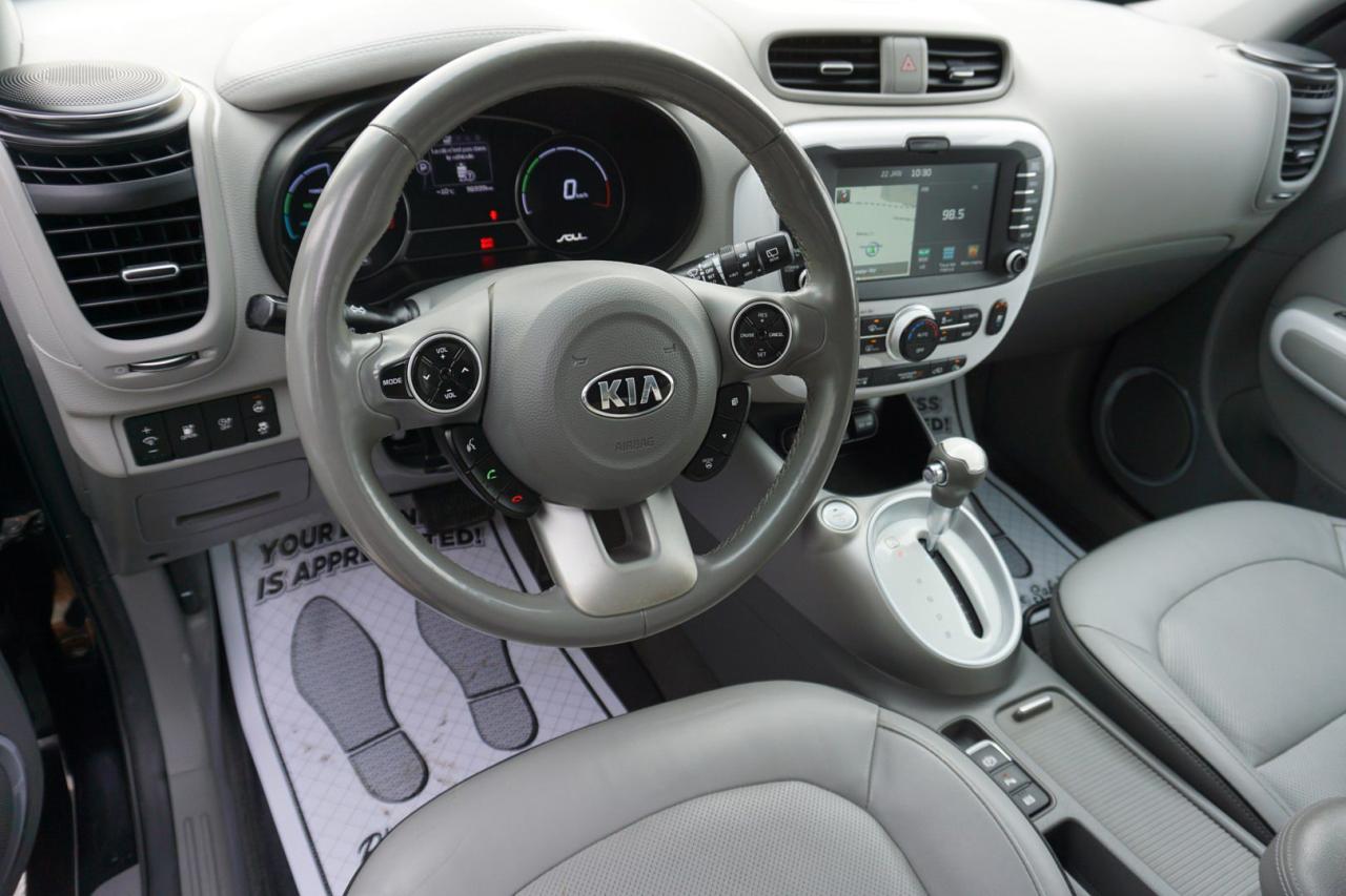 2018 Kia Soul EV LUXURY CERTIFIED *KIA SERVICED* CAMERA NAV BLUETOOTH LEATHER HEATED SEATS CRUISE ALLOYS - Photo #9