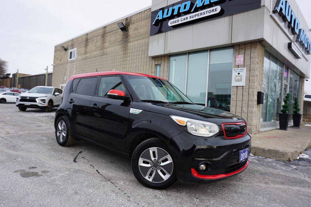 2018 Kia Soul EV LUXURY CERTIFIED *KIA SERVICED* CAMERA NAV BLUETOOTH LEATHER HEATED SEATS CRUISE ALLOYS - Photo #8
