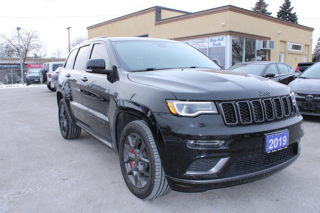 Used 2019 Jeep Grand Cherokee Limited X 4x4 for sale in Brampton, ON