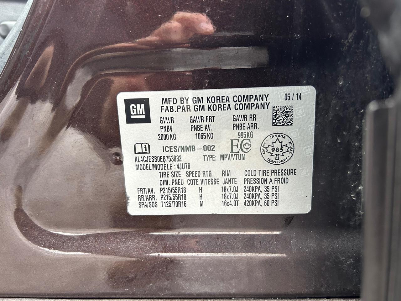 2014 Buick Encore  Photo