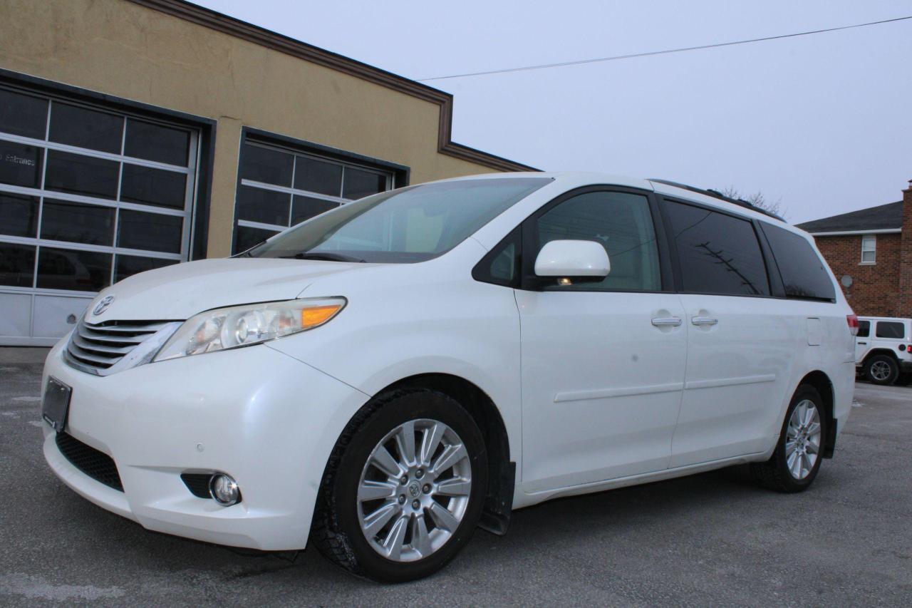 Used 2011 Toyota Sienna 5dr V6 Limited 7-Pass AWD WITH DVD for sale in Brampton, ON